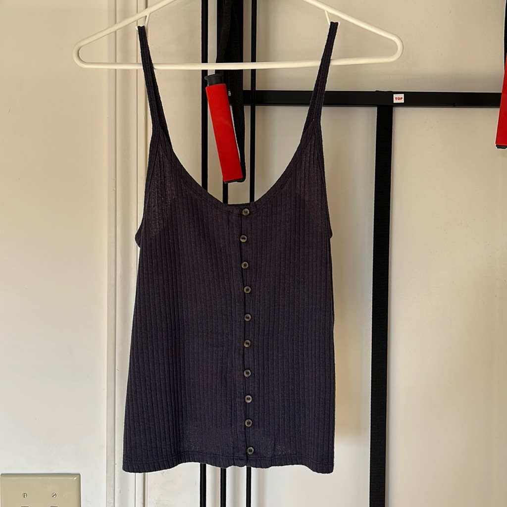 American Eagle Button Down Cami